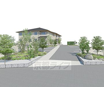 外観：・完成予想図です。