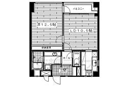 ノースコート 3階/302