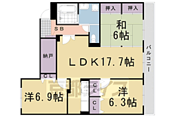 サンパープルたけじ 1階