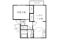 エトワール安朱I 2階/203