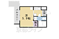 グランドパレス西大路EAST6階5.7万円