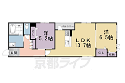 シャーメゾン ライズ One 4階