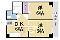 パレス稲荷5階5.8万円
