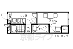 レオパレスシュン 2階/207