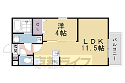 ジーメゾン京都九条コダマ 2階/201