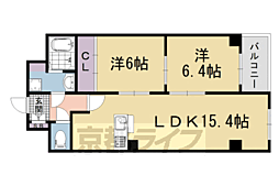 第45長栄シャルト五条 2階/0206