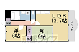 デルニエ向日町 6階/603
