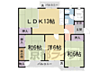 一言寺団地C1棟3階7.2万円