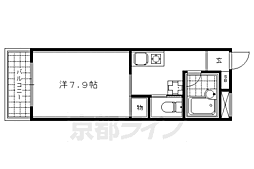 リバーパレス白川 4階