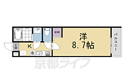 フラッティ西院プレミア 1階/102