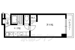 JR山陰本線 二条駅 徒歩13分 5階/-