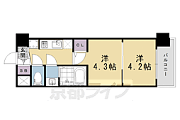 エステムコート京都千雅邸 7階/703