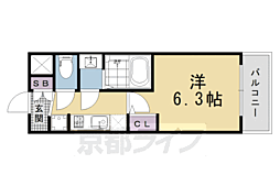 エステムコート京都千雅邸 6階/621