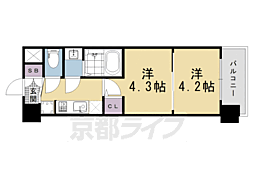 エステムコート京都千雅邸 5階