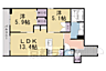 間取り：間取