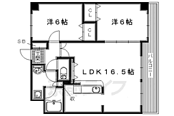 ラヴェール 2階