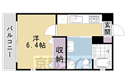 グランドーリアJR円町駅前 1階/102