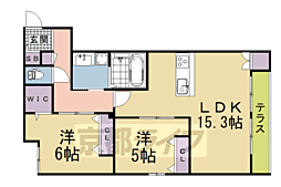 (仮称)京都市伏見区桃山羽柴長吉東町ヘーベルメゾン 1階/101