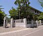 周辺：北野中学校まで200m 敷地の広々とした中学校です。