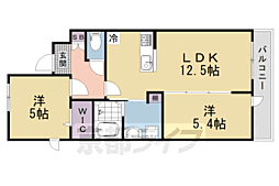 attrice円町 4階/401