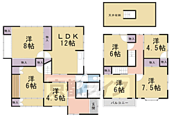 下鴨北野々神町貸家