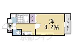 JR山陰本線 花園駅 徒歩7分 4階/-