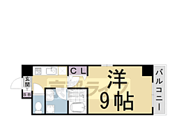 タワード四条 4階