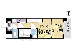 プレサンス　ＴＨＥ　ＫＹＯＴＯ　東福寺　ＷＥＳＴ 6階/602
