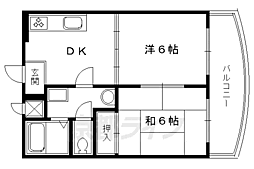 阪急京都本線 西京極駅 徒歩17分
