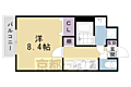 プレサンス京都洛南2階7.2万円