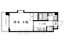 京都市営烏丸線 北大路駅 徒歩23分 2階/-