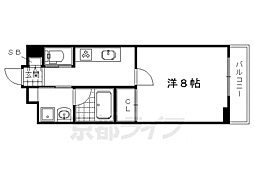 京都市営烏丸線 北大路駅 徒歩22分 1階/-