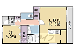 JR山陰本線 嵯峨嵐山駅 徒歩10分 1階/-
