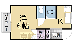 ハイツ山喜 2階/B-5