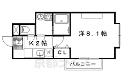 京都市営烏丸線 今出川駅 徒歩4分 3階/-