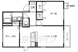 アマルフィ西野 2階/201