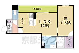 シャーメゾン池ノ内 1階