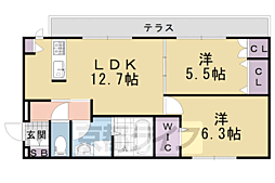 フェルスフェステ 1階