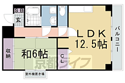 トーシンハイツ桃山 3階