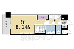 ソルアドバンスKYOTO上鳥羽口 2階/216