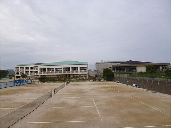 画像18:日立市立泉丘中学校（1876m）