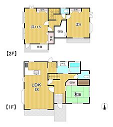 大沼町3丁目鈴木住宅 3LDKの間取り