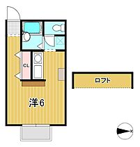 ラ・ダン・ドゥ・サジェッス 205 ｜ 茨城県日立市大みか町３丁目（賃貸アパート1R・2階・23.00㎡） その2