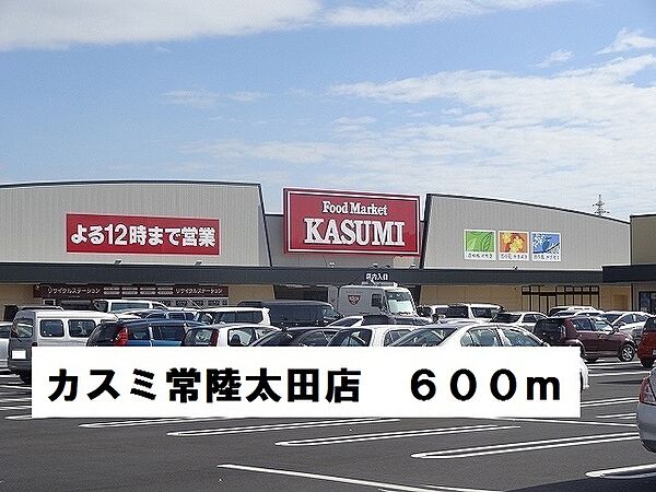画像19:カスミ常陸太田店まで600m
