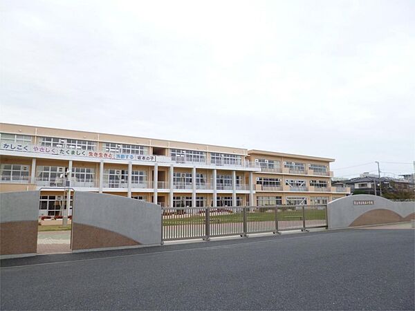 画像24:日立市立坂本東小学校（1276m）