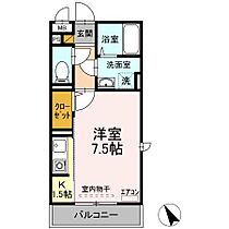 グレースライフ泉ヶ森 210 ｜ 茨城県日立市水木町２丁目（賃貸アパート1K・2階・26.93㎡） その2