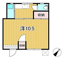 第1大窪荘 102 ｜ 茨城県日立市大久保町５丁目（賃貸アパート1K・1階・29.75㎡） その2