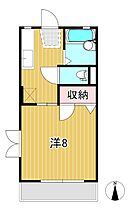 ラフォーレなぎさ 205 ｜ 茨城県日立市大みか町３丁目（賃貸アパート1K・2階・24.79㎡） その2