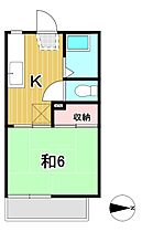 茨城県日立市弁天町２丁目（賃貸アパート1K・2階・21.33㎡） その2