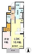 メゾン桜 101 ｜ 茨城県日立市南高野町１丁目（賃貸アパート1LDK・1階・38.69㎡） その2